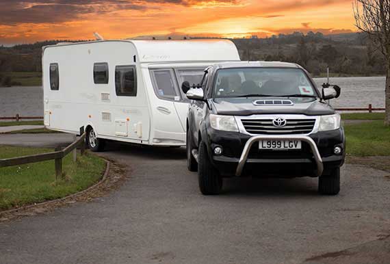 Caravan towing Lessons in Northern Ireland